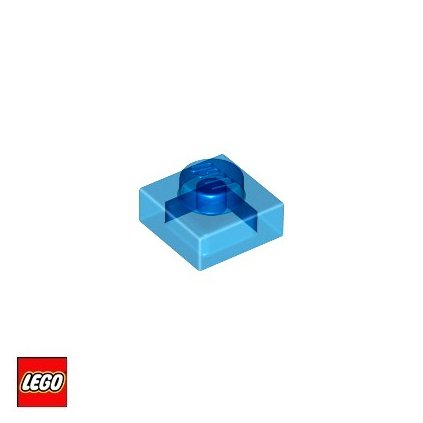 LEGO Podložka 1x1 průhledná (3024)