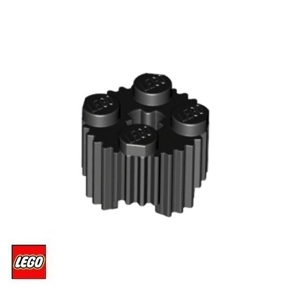 LEGO Kostka 2x2 kruhová s vroubky (92947)