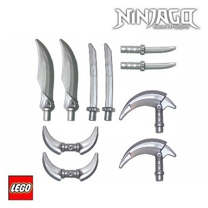 LEGO SADA Zbraní NINJAGO 37341  NINJAGO