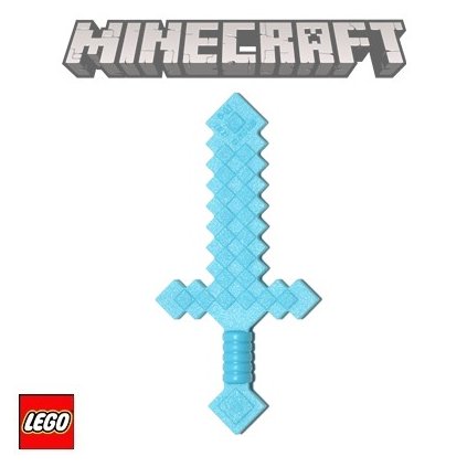 LEGO Minecraft MEČ  Minecraft