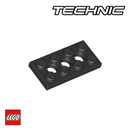 LEGO TECHNIC PODLOŽKA 2x4 / 3709b