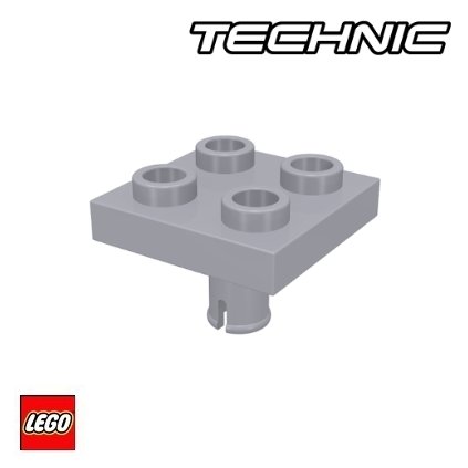 LEGO TECHNIC PODLOŽKA 2x2 / 2476 48241