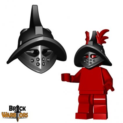 BrickWarriors Thraex Helmet