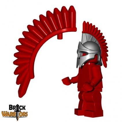 BrickWarriors Spartan Plume