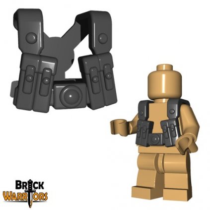 BrickWarriors German Gunner Suspenders