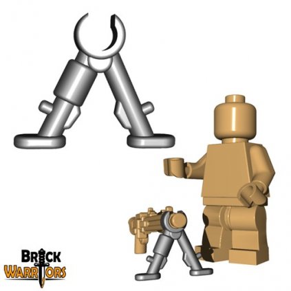 BrickWarriors Bipod