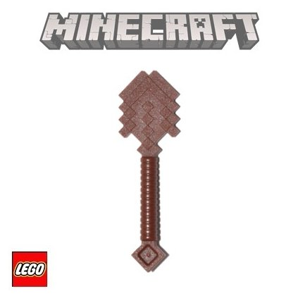 LEGO Minecraft Lopata  Minecraft