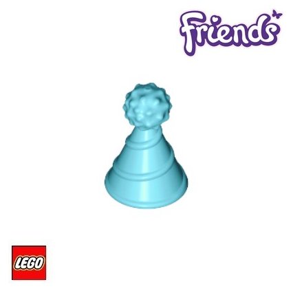 LEGO Párty čepička / Friends panenky  Friends