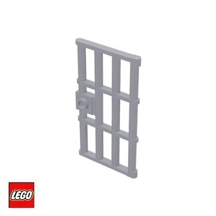 LEGO Dveře / Mříže k rámu 1x4x6 Vězení / 60621
