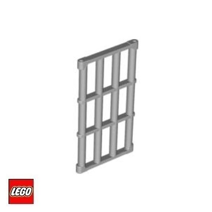 LEGO Mříže k rámu 1x4x6 - vězení / 92589
