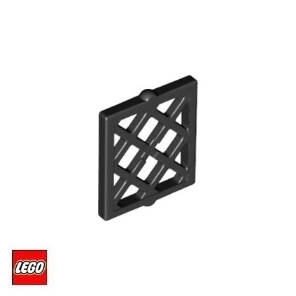 LEGO Výplň rámu 1x2x2 OKNO / 38320
