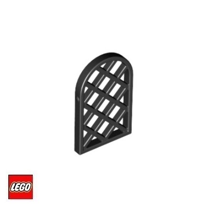 LEGO Výplň rámu 1x2x2 2/3 (OKNO)