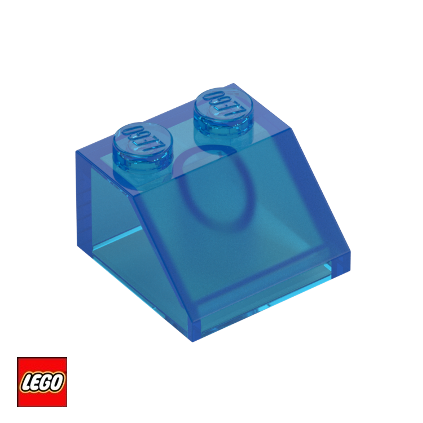3039 14 Tmavě Modrá Průhledná frame3 D