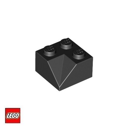 LEGO STŘECHA Konkávní 1x2x2 (3046)