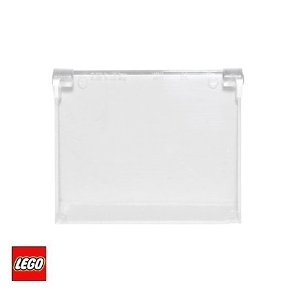 LEGO Průhledná výplň rámu -otevíratelná 1x4x3 OKNO,SKLO / 60603 35318