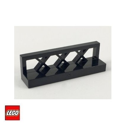 LEGO Plot, nízký 1x4x1 3633