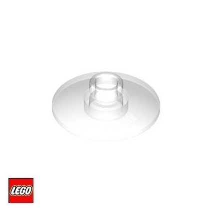 LEGO TALÍŘ 2x2 průhledný / 4740 35395