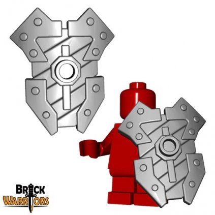BrickWarriors Dwarf Shield