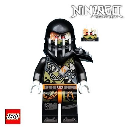 LEGO Figurka Muzzle (70652)  NINJAGO