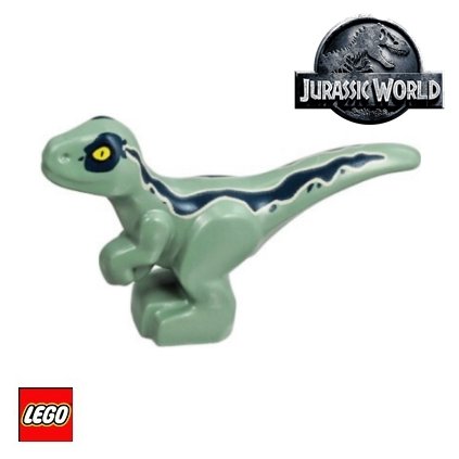 LEGO DINO malý Raptor (75931)