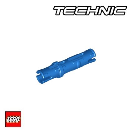 LEGO PIN délka 3 S TŘECÍ PLOCHOU / 6558 42924