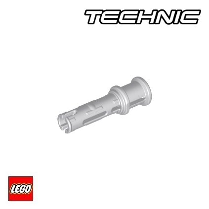 LEGO PIN délka 3 S TŘECÍ PLOCHOU