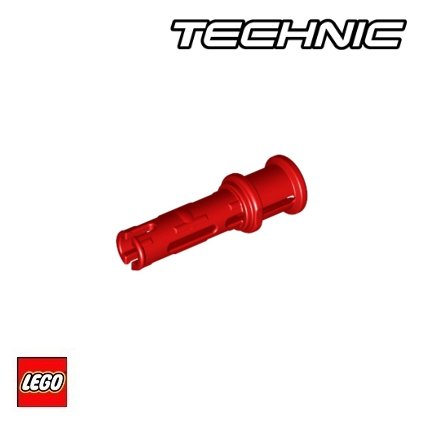 LEGO PIN délka 3 S TŘECÍ PLOCHOU