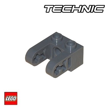 LEGO KOSTKA TECHNIC 1x2 s prodloužením / 85943