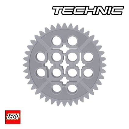 LEGO OZUBENÉ KOLO 40 zubů / 3649 34432