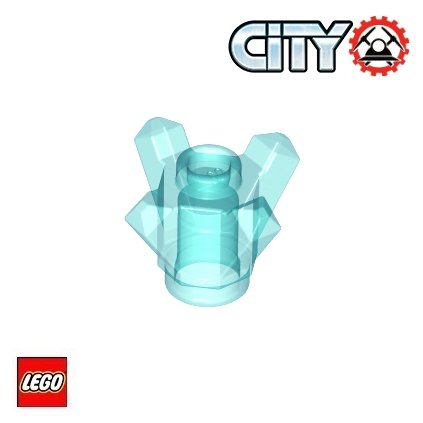 LEGO KRYSTAL světle modrý