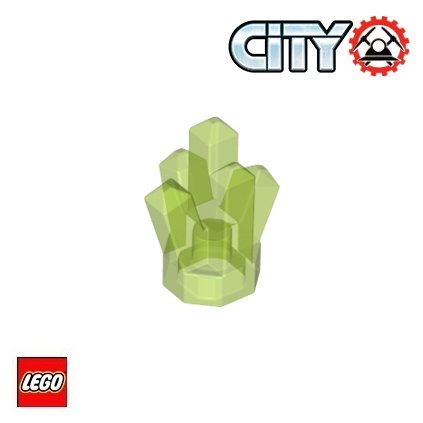LEGO KRYSTAL světle zelený