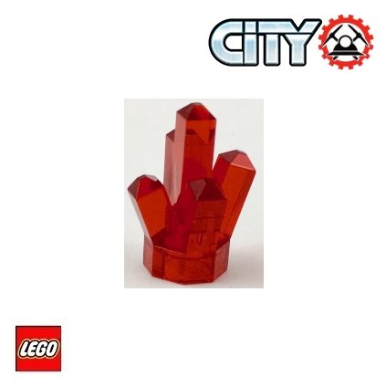 LEGO KRYSTAL - Červený / 28623