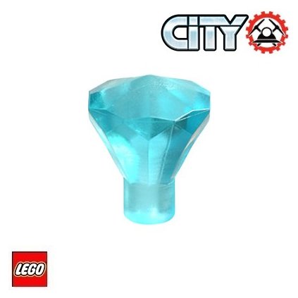 LEGO DRAHOKAM světle modrý