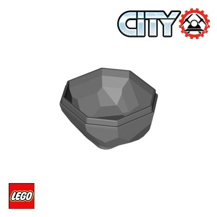 LEGO BALVAN, Spodní díl, Tmavě Šedý / 30294 42291