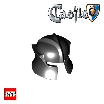 LEGO HELMA CASTLE (48493) černá