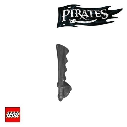 LEGO ŠAVLE kovově šedá / 23984  PIRATES