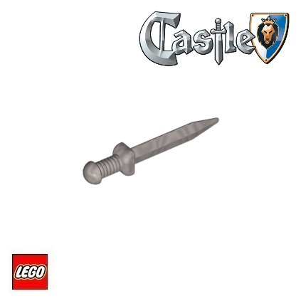 LEGO GLADIUS stříbrný  CASTLE