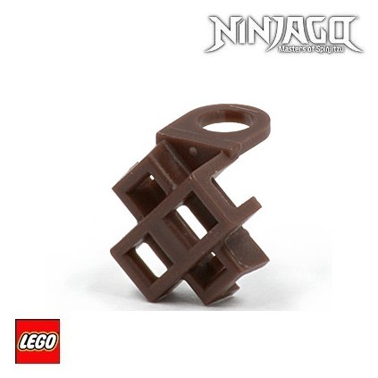 LEGO POCHVA NA 2 KATANY / 88290 tmavě hnědá  NINJAGO