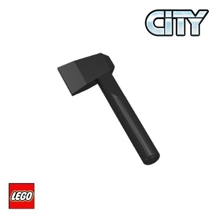 LEGO Sekera / 3835 / černá