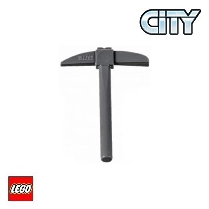 LEGO Krumpáč (3841) tmavě šedý