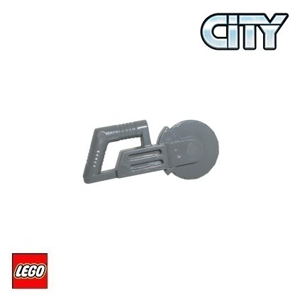 LEGO Kotoučová pila (30194) tmavě šedá