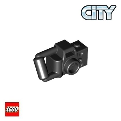 LEGO Fotoaparát (30089) černý
