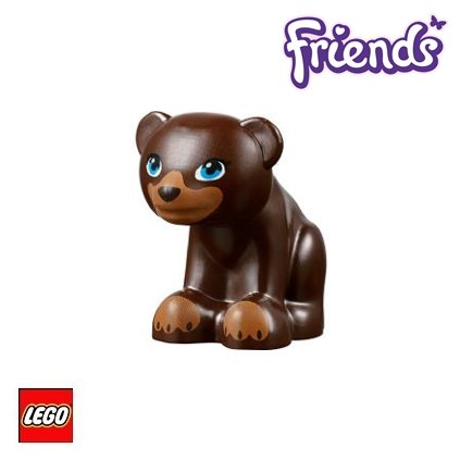 LEGO Medvídek, Tmavě Hnědý