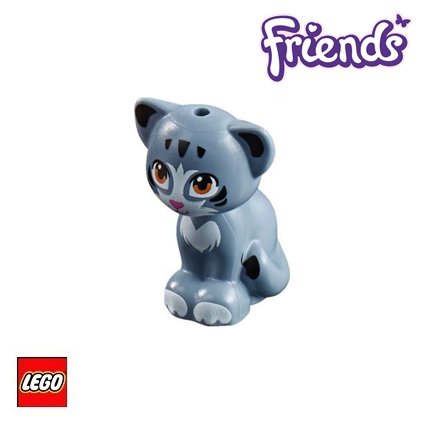 LEGO KOČKA - Písečně Modrá