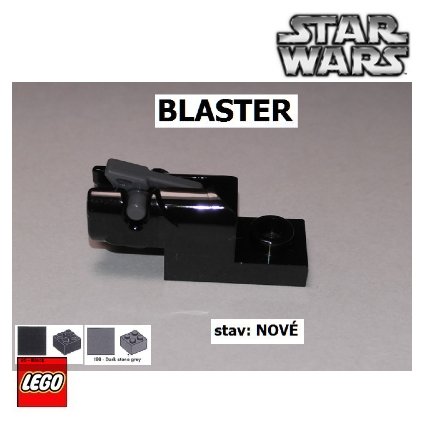 LEGO ODPALOVAČ BLASTER (star wars)