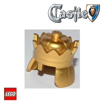 LEGO KORUNA CASTLE (71015) zlatá
