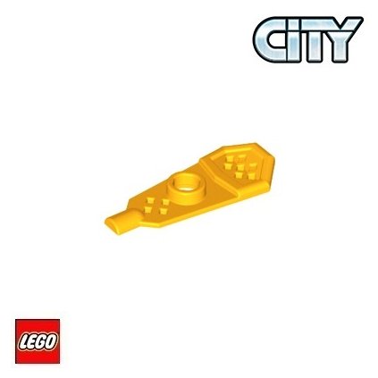 LEGO SNĚŽNICE světle oranžové  CITY