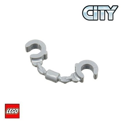 LEGO Pouta Světle šedá / 61482 97927