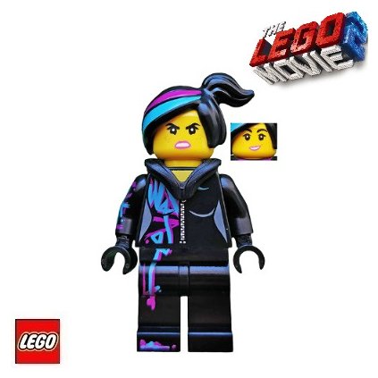 LEGO figurka Lucy Wyldstyle s kapucí 70819  The LEGO Movie