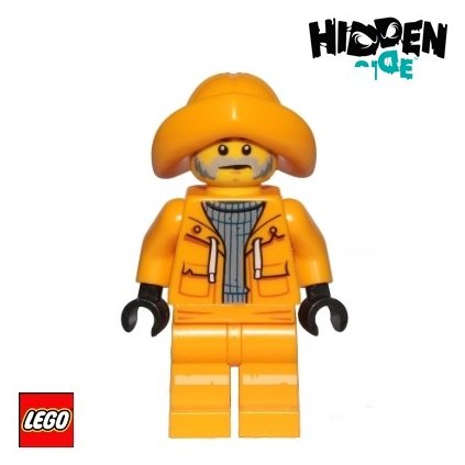 LEGO FIGURKA Captain Jonas 70419  HIDDEN SIDE